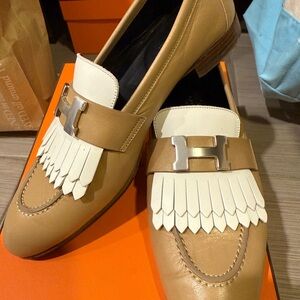 Hermes Royal Loafer sz 37.5